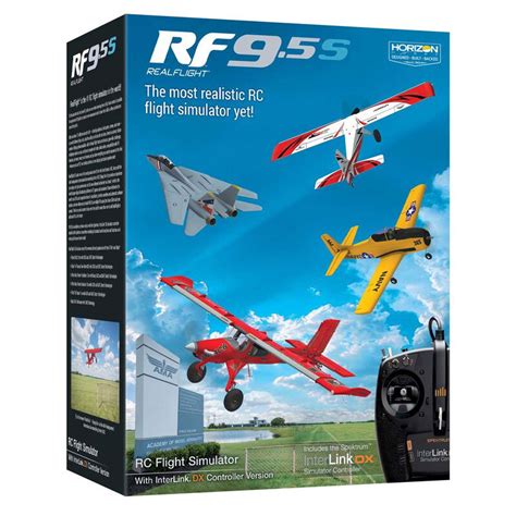 Realflight 9 5s Rc Flight Sim With Interlink Controller