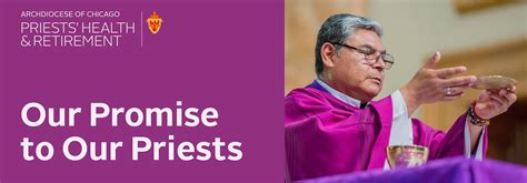 Priests Health And Retirement Archdiocese Of Chicago