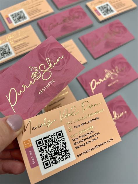 Buisiness Card Gold Print Artofit