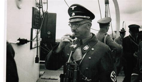 Up Close And Personal Heinrich Himmler Television