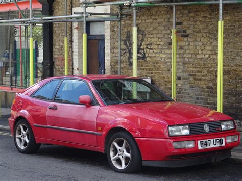 Volkswagen Corrado V Surrey Registered Neil Potter Flickr