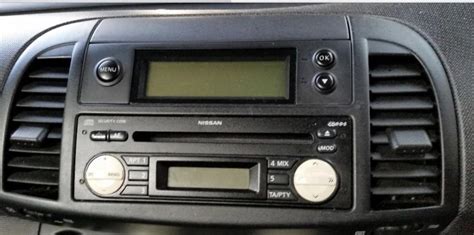 Nissan Micra K12 And C C 2005 2010 Double DIN Car Radio Fascia