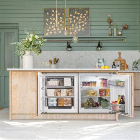 Limited kitchen space? The perfect undercounter fridge and freezers ...