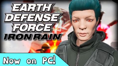 Edf Iron Rain On Pc Earth Defense Force Iron Rain Gameplay On The