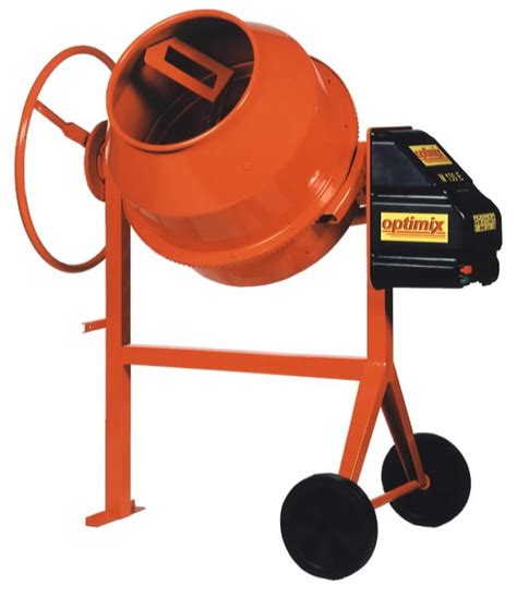 Concrete Mixer Optimix M 130 E Atika Stokker Tools Machinery