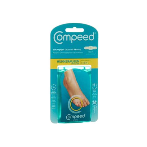 Compeed H Hneraugenpflaster Medium Stk Online Kaufen Kanela