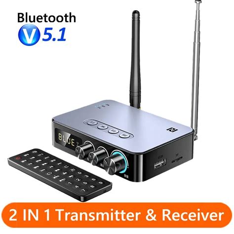 Transmisor Receptor De Audio M9 Pro Con Bluetooth 5 1 Adaptador De M