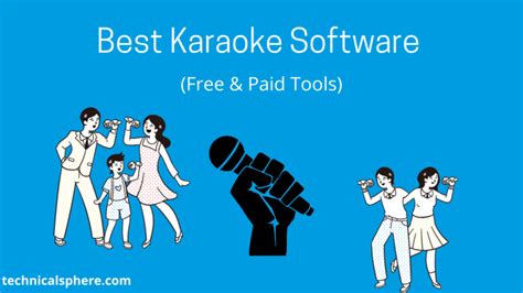 5 Best Karaoke Software In 2023 Updated List Technicalsphere