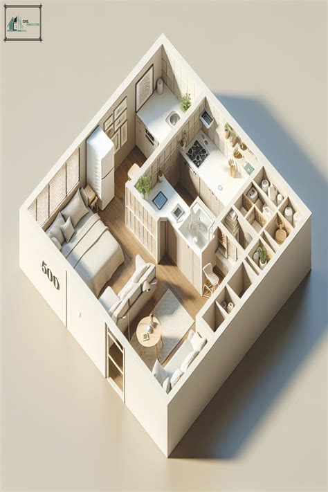 Sq Ft Studio Apartment Layout Ideas Civijungle