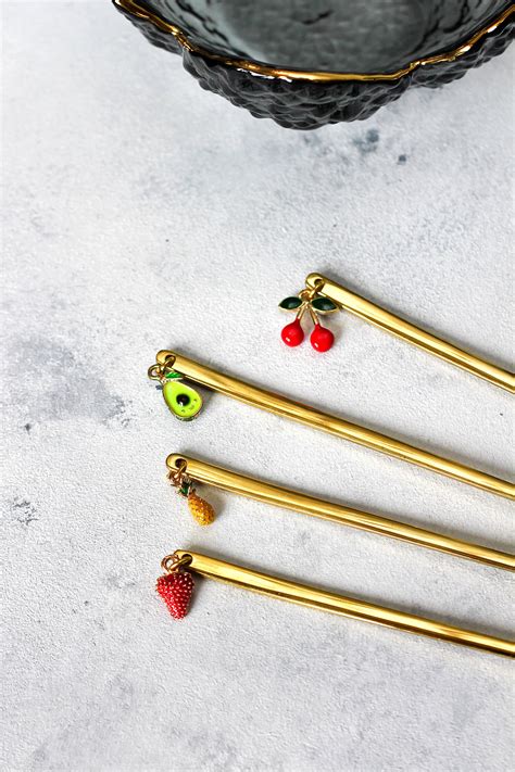Вилочки Fruits (4шт) -20% – в стильном интернет-магазине DECORAHOLIC