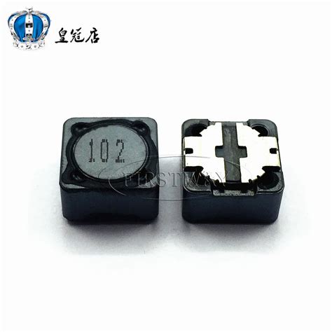 Pcs Smd Power Inductors Cdrh Cdrh Cdrh Mh Uh Word