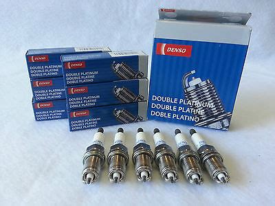 Denso Pk Tr Long Life Double Platinum Spark Plugs Made In Japan Ebay