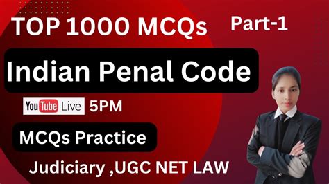 Indian Penal Code Part Most Important Questions For Ipc