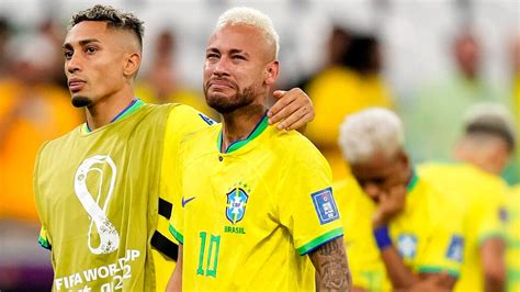 El Desgarrador Llanto De Neymar Tras Fracasar Otra Vez Con Brasil