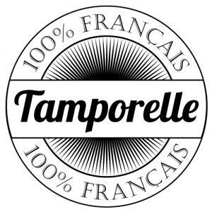 Tampon 100 Français à Personnaliser 5 Cm Tamporelle tampons français