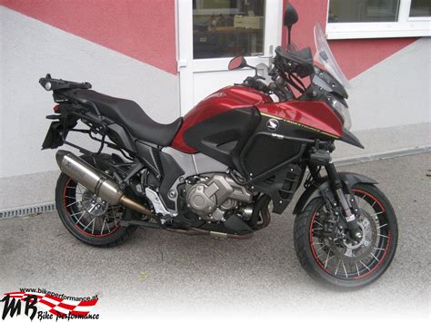 Umgebautes Motorrad Honda Vfr1200x Crosstourer Von Mb Bike Performance