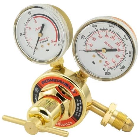 Medium Duty Single Stage Acetylene Regulator Cga