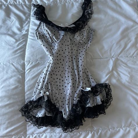 Sexy Lingerie Dress Super Cute For Valentines Day Depop