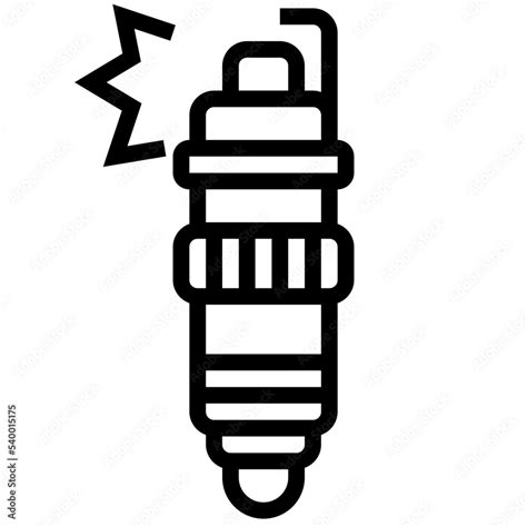 Spark Icon Stock Vector Adobe Stock