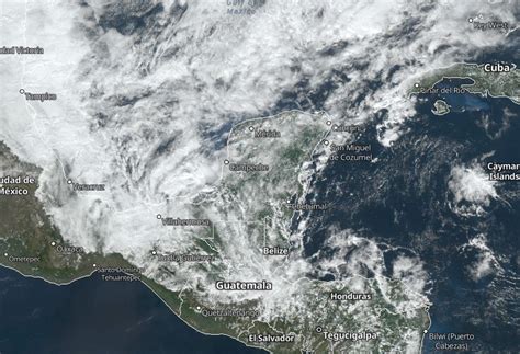 Frente frío Nabté No 23 provocará lluvias y heladez en la