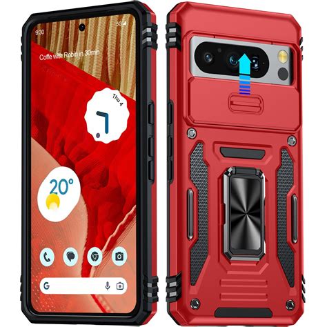 Antshare For Google Pixel Pro Case Slide Cover Camera Protection