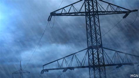 November Winds Cause Power Outages