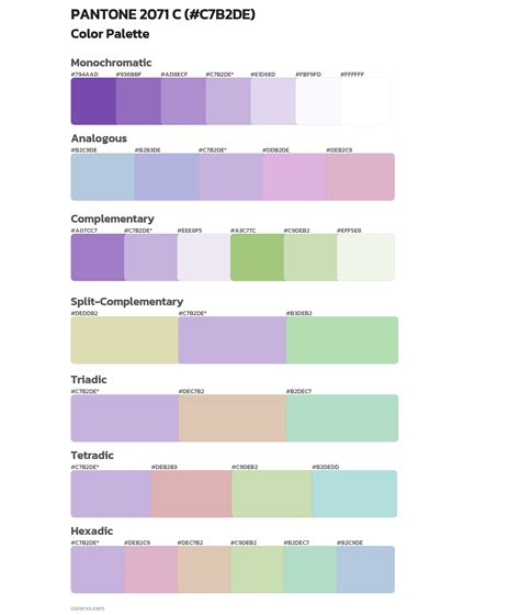 pantone   color palettes colorxscom