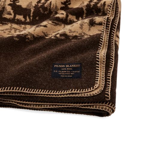 Filson Jacquard Wool Blanket Old Souls Ny