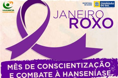 Prefeitura De Chapad O Do Sul Celebra O Dia Mundial Contra A Hansen Ase