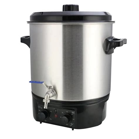 27 Litre Large Wax Melter Container Candle Wax Melter Machine Electric Buy Stainless Steel Wax