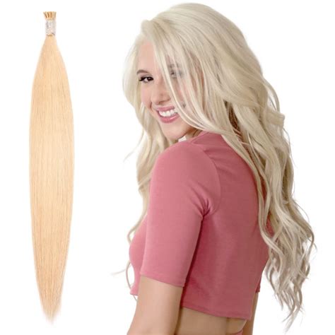 Amazon I Tip Hair Extensions By Everlong Remy Human Hair