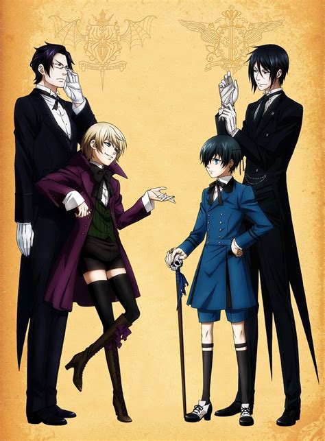 Kuroshitsuji Black Butler Toboso Yana Image 234367 Zerochan