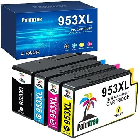 Palmtree Xl Remanufactur Cartouche D Encre De Compatible Pour Hp