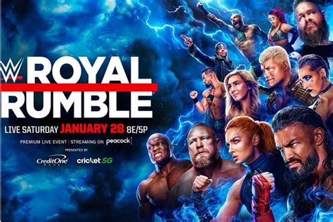 Royal Rumble Fecha Horarios Y Cartelera Completa La Noticia