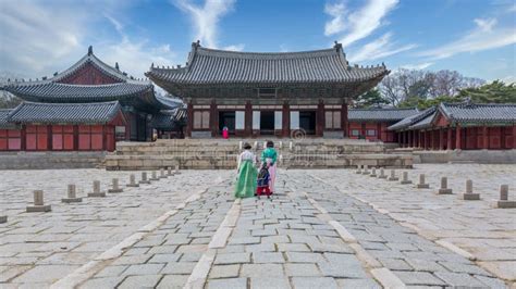 Changgyeonggung Palace Was Built In15th Century by King Sejong ...