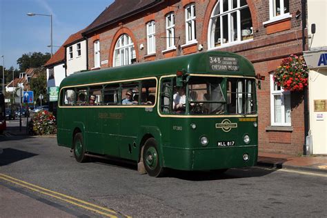 Rf Mll London Transport Aec Regal Iv Metro Cammell R Flickr