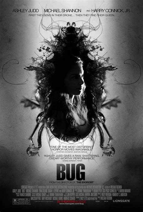 Bug 2006 Psychological Horror Tracy Letts William Friedkin Ashley