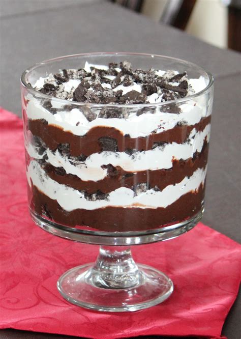 Oreo Trifle Recipe Frugal Fanatic Oreo Trifle Trifle Desserts