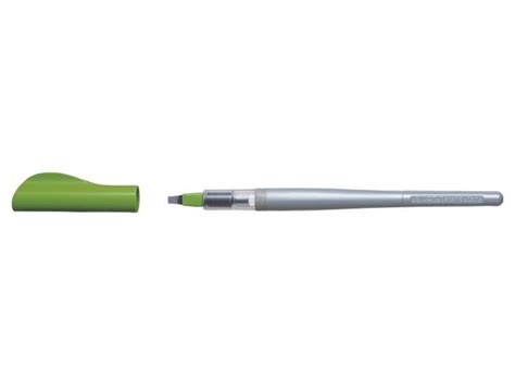 Parallel Pen Mm Vert Plume Large En Coffret Papeterie Michel