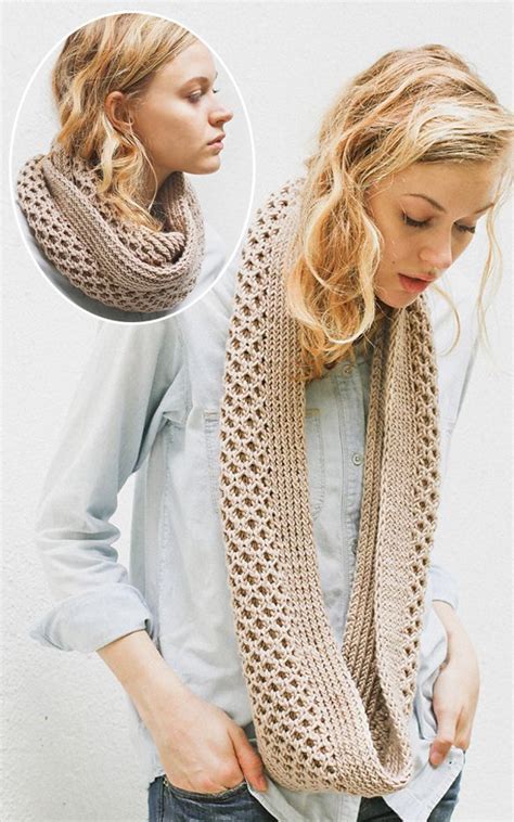 Infinity Scarf Knitting Pattern Elaine S Collection Artofit