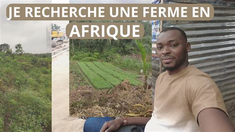 Le meilleur endroit pour implanter UNE FERME à Kinshasa RD Congo c