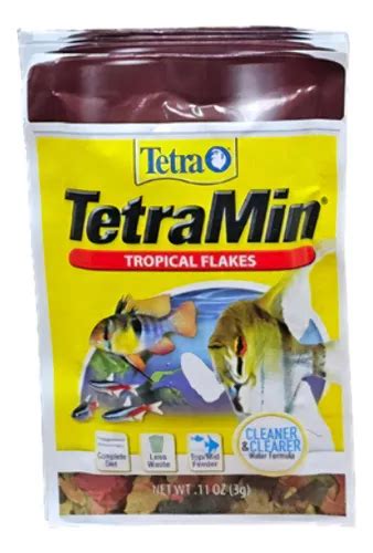 Tetramin Tropical Flakes Sobre De Gr Alimento Para Peces Mercadolibre