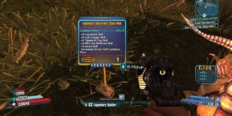 Borderlands 2 10 Best Legendary Class Mods