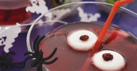 Recette Cocktail Sans Alcool Pour Halloween En Vid O