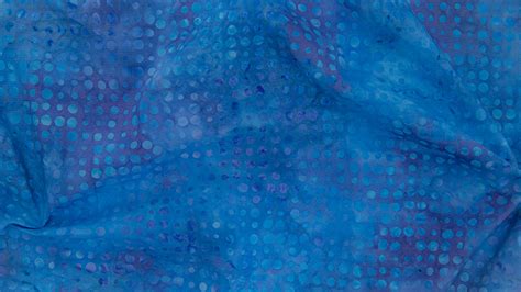 JB503 NA6B Malam Batiks VIII Dots Navy Batik Fabric RJR Fabrics