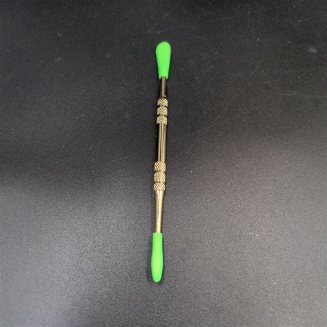 Steel Dab Tools With Silicone Caps Avernic Smoke Shop