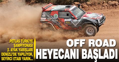 Damal Bayrak Salland Off Road T Rkiye Ampiyonas Denizli Etab