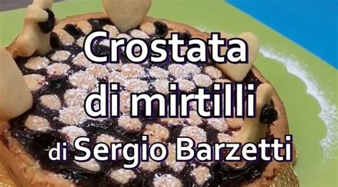 É sempre mezzogiorno Ricetta crostata al cioccolato di Daniele Persegani