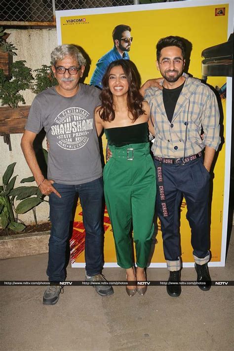 Ayushmann And Radhika Apte Watch AndhaDhun Minus Tabu