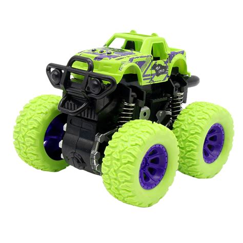 Fridja Monster Trucks Toys Pull Back Cars Toy for Toddler, Friction ...